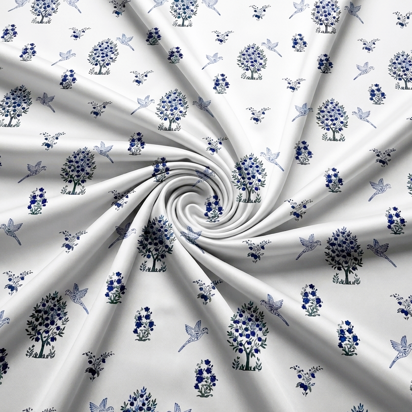 Cotton Bed Sheet Set - Pillow Covers